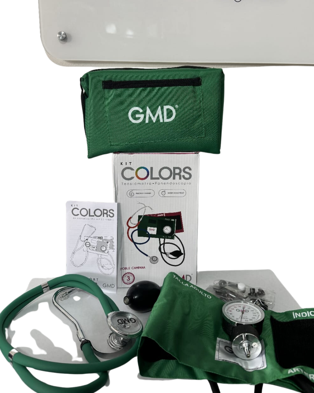 Kit de Tensiómetro y Fonendoscopio Rappaport GMD Colors
