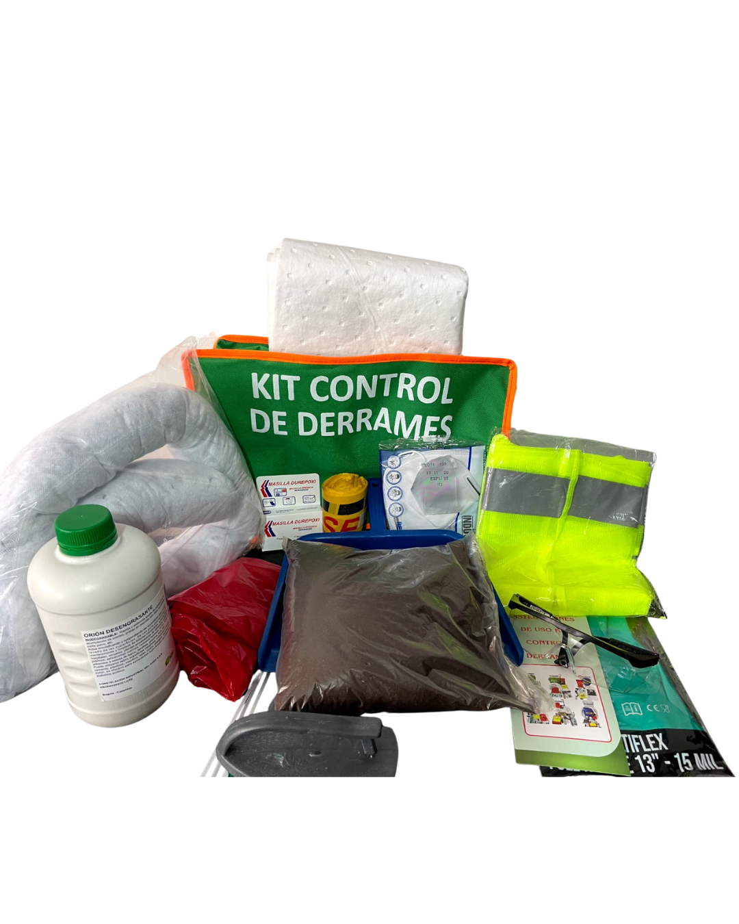 KIT ANTIDERRAME DE 5 - 10 - 20 - 55 GALONES
