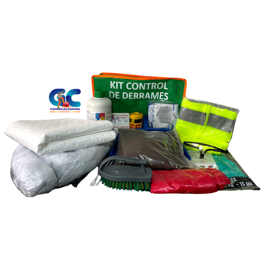 KIT ANTIDERRAMES 5 GALONES MALETA