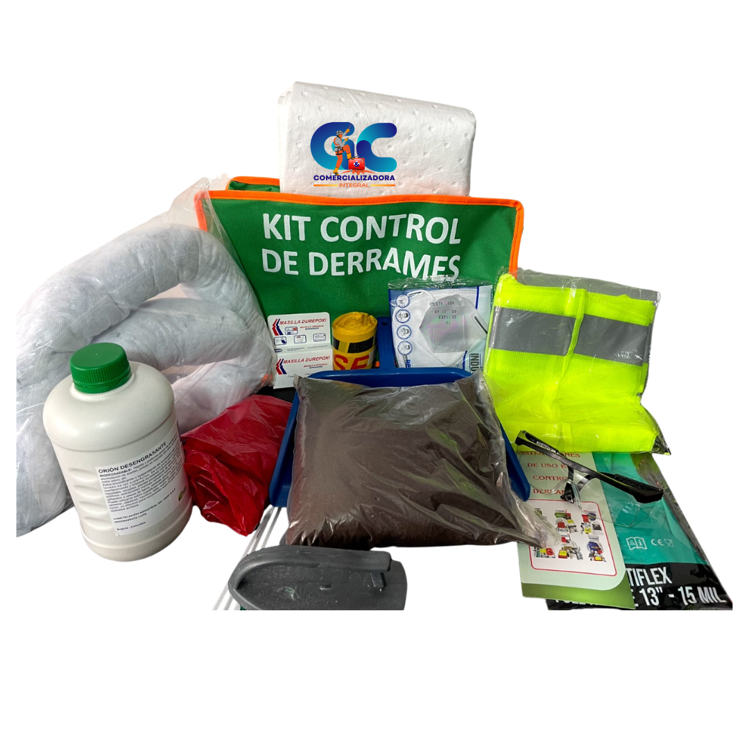 KIT ANTIDERRAMES 5 GALONES MALETA