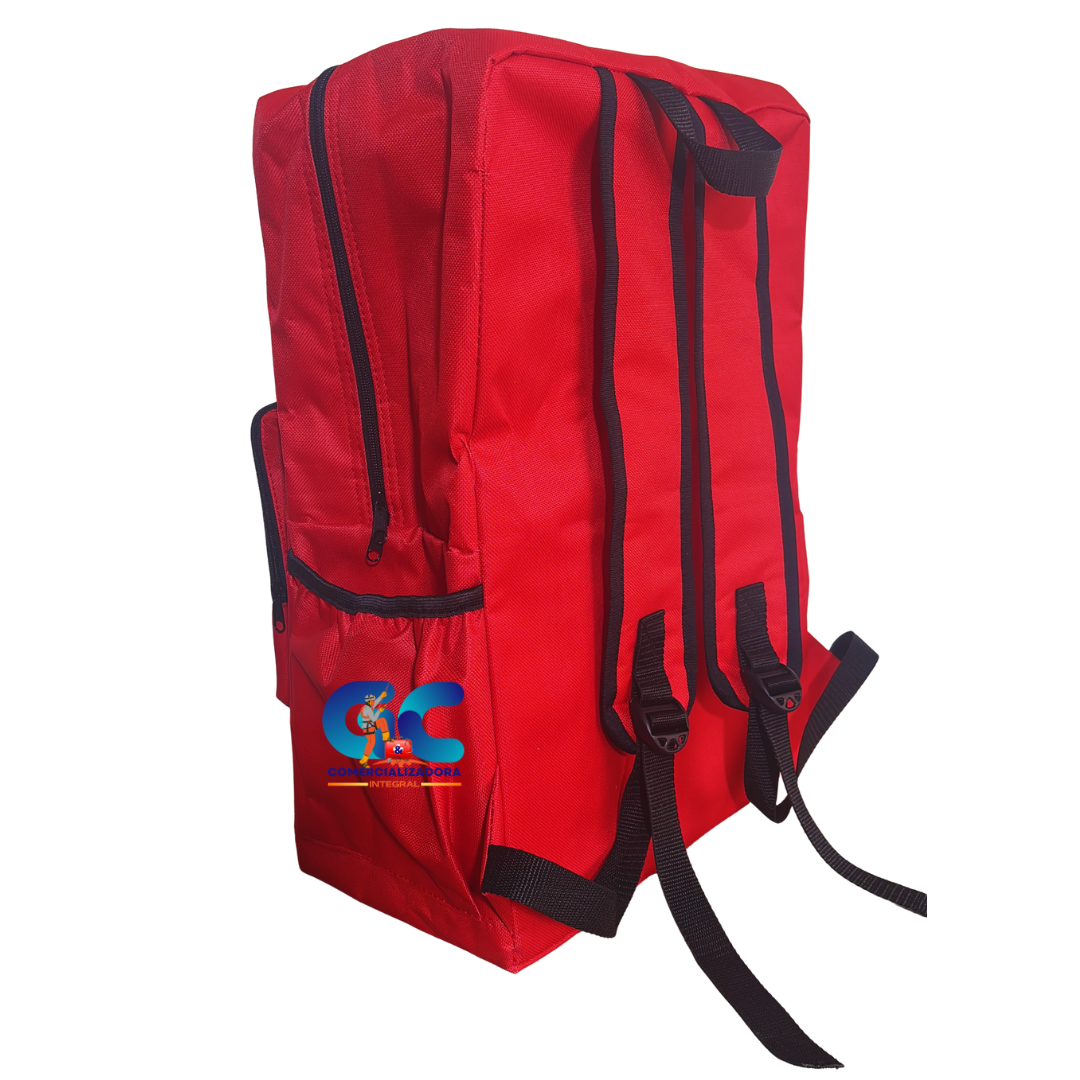 BOTIQUIN TIPO B MORRAL DOTADO SEGUN RESOLUCION 0705 DE 2007