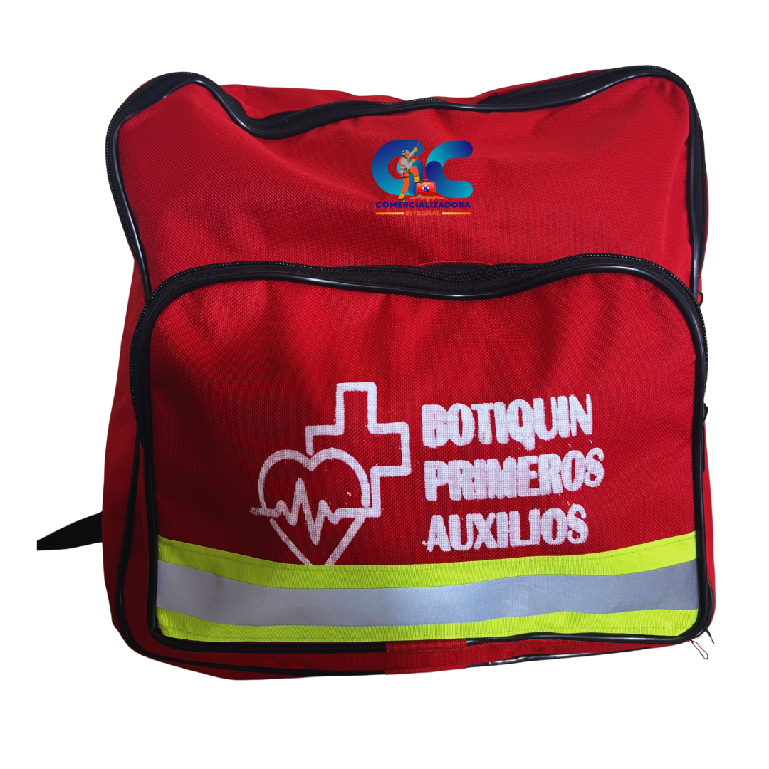 BOTIQUIN PARA BUSES DE TRANSPORTE SEGUN EXIGIDO POR LA SECRETARIA DE SALUD