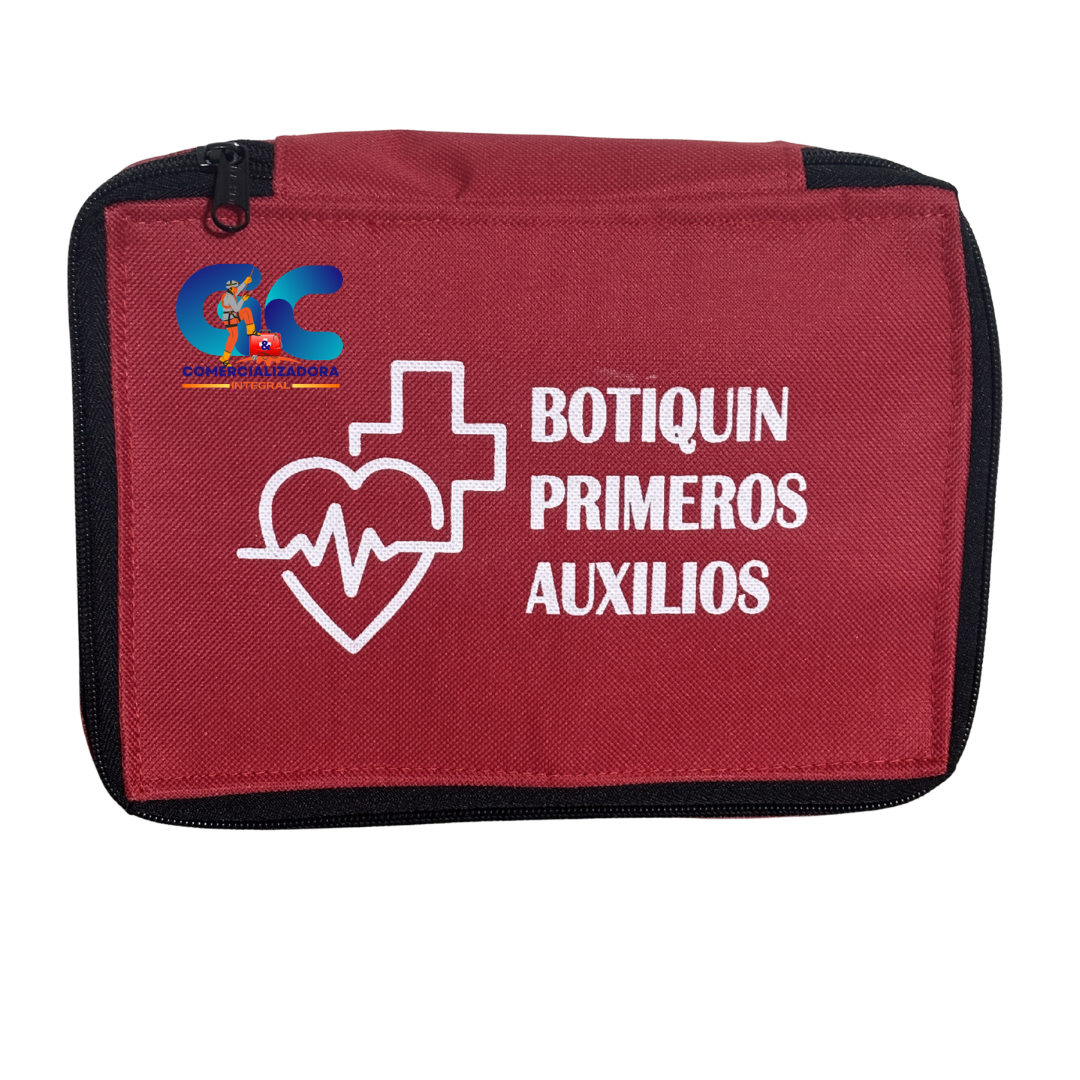 BOTIQUIN PARA CARRO 18 ELEMENTOS