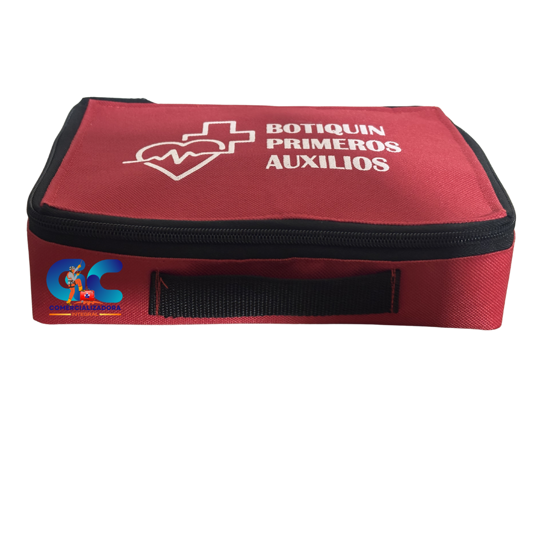 BOTIQUIN PARA CARRO 18 ELEMENTOS