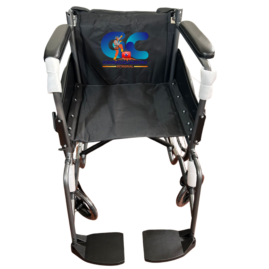 SILLA DE RUEDAS ESTANDAR GARANTIA DE 1 AÑO