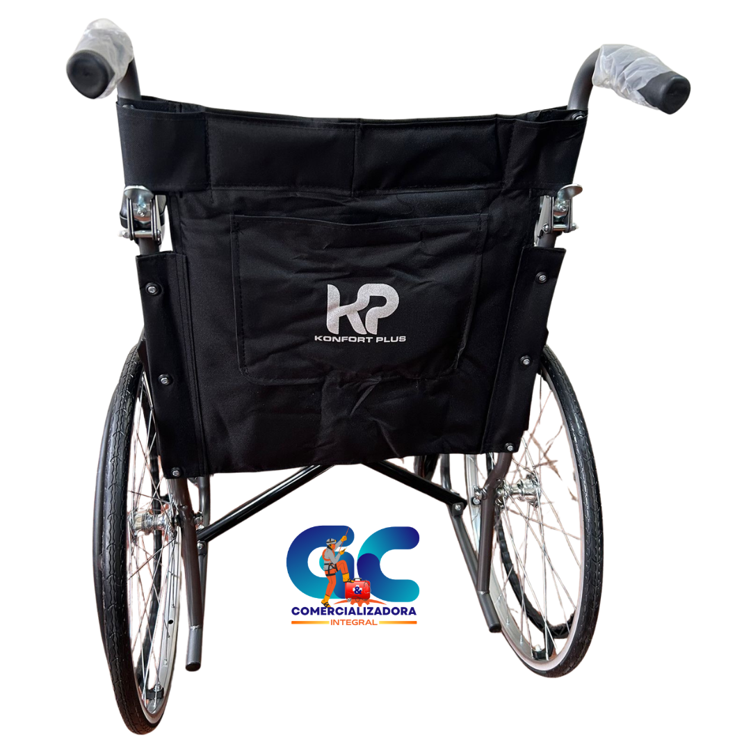 SILLA DE RUEDAS ESTANDAR GARANTIA DE 1 AÑO
