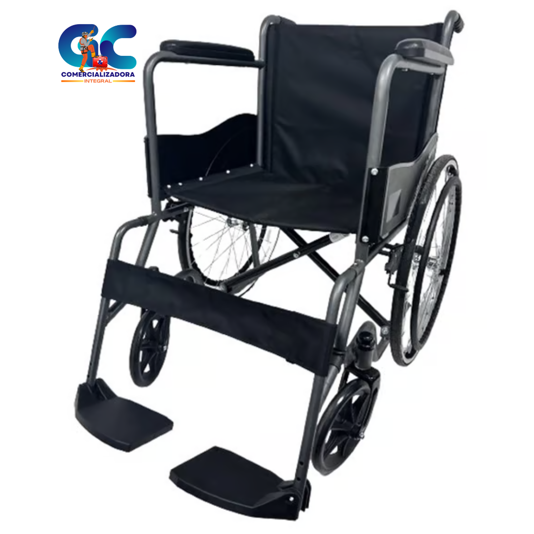 SILLA DE RUEDAS ESTANDAR GARANTIA DE 1 AÑO
