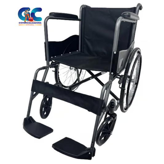 SILLA DE RUEDAS ESTANDAR GARANTIA DE 1 AÑO